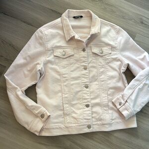 Buffalo David Bitton Women's Light Pink Denim Jacket